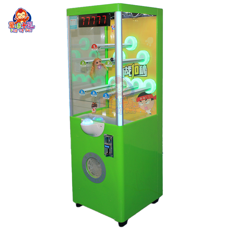 Coin Operated Ten Seconds Chal - đánh giá và giá Arcade Prize Vending Machine