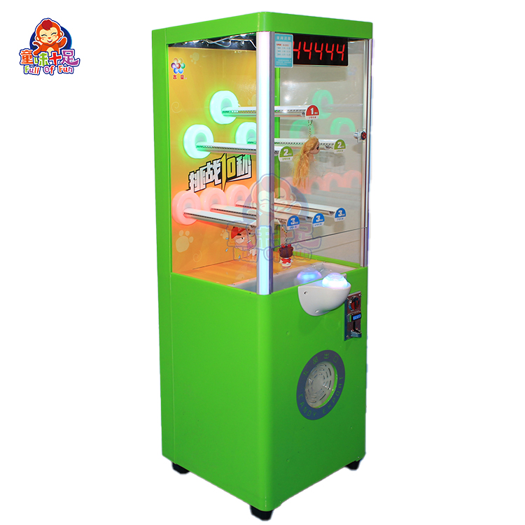 Coin Operated Ten Seconds Chal - đánh giá và giá Arcade Prize Vending Machine