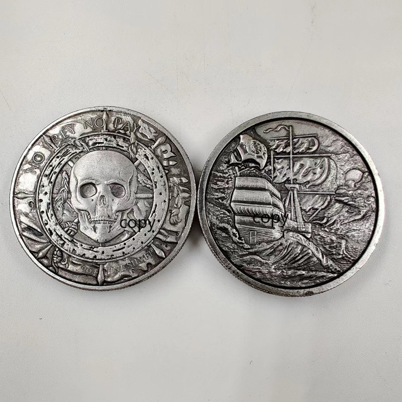Seven Series of American Pirat - đánh giá và giá Token Coin Mechanism