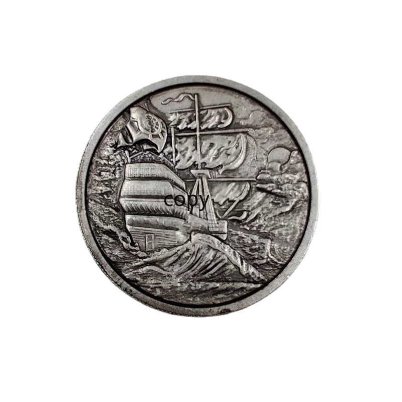 Seven Series of American Pirat - đánh giá và giá Token Coin Mechanism