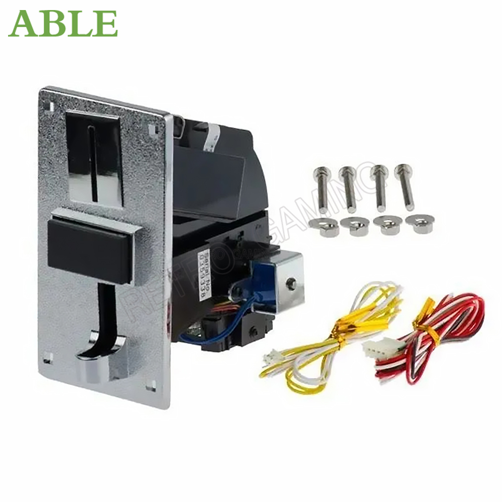EU9 Coin Acceptor Metal Panel  - đánh giá và giá Arcade Games Vending