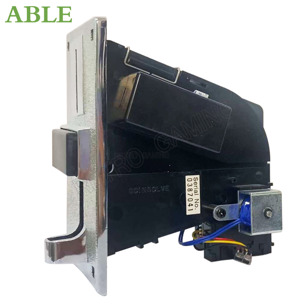 EU9 Coin Acceptor Metal Panel  - đánh giá và giá Arcade Games Vending