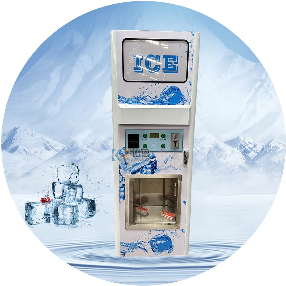 Customized Self Service Ice Di - đánh giá và giá Commercial Vending Machine