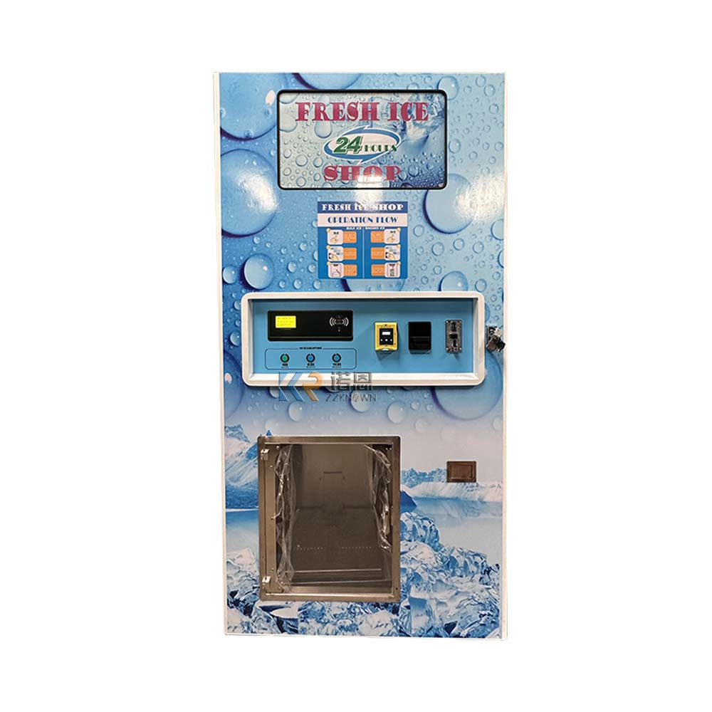 Customized Self Service Ice Di - đánh giá và giá Commercial Vending Machine