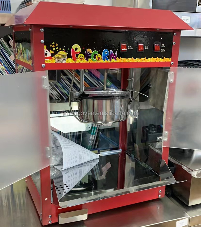 Industrial Popcorn Making Mach - đánh giá và giá Popcorn Vending Machine