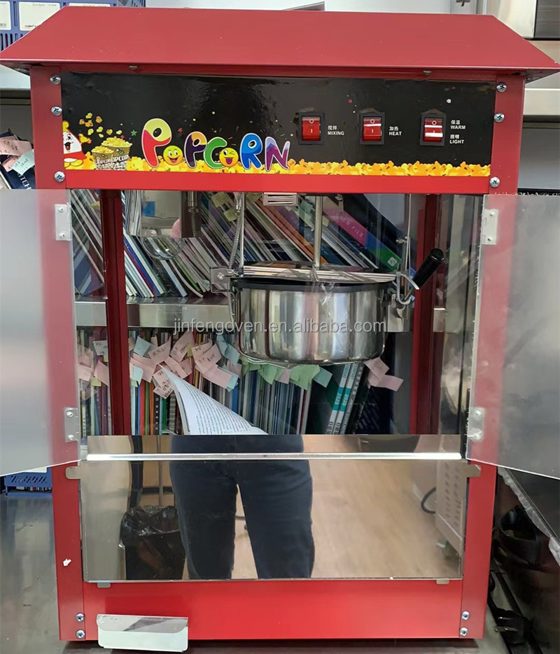 Industrial Popcorn Making Mach - đánh giá và giá Popcorn Vending Machine