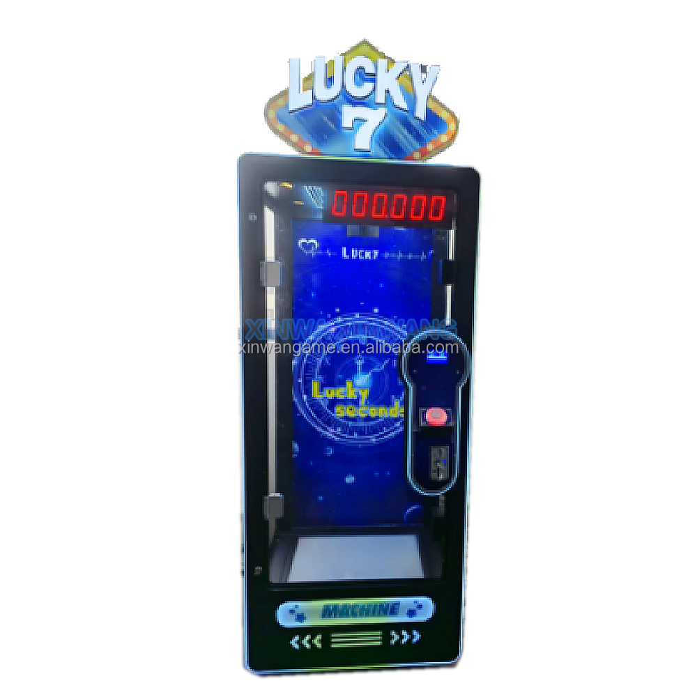 Lucky 10 Seconds Challenge Big - đánh giá và giá Arcade Prize Vending Machine