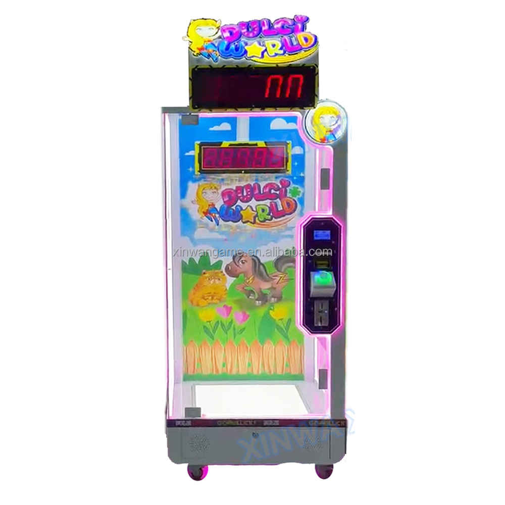 Lucky 10 Seconds Challenge Big - đánh giá và giá Arcade Prize Vending Machine