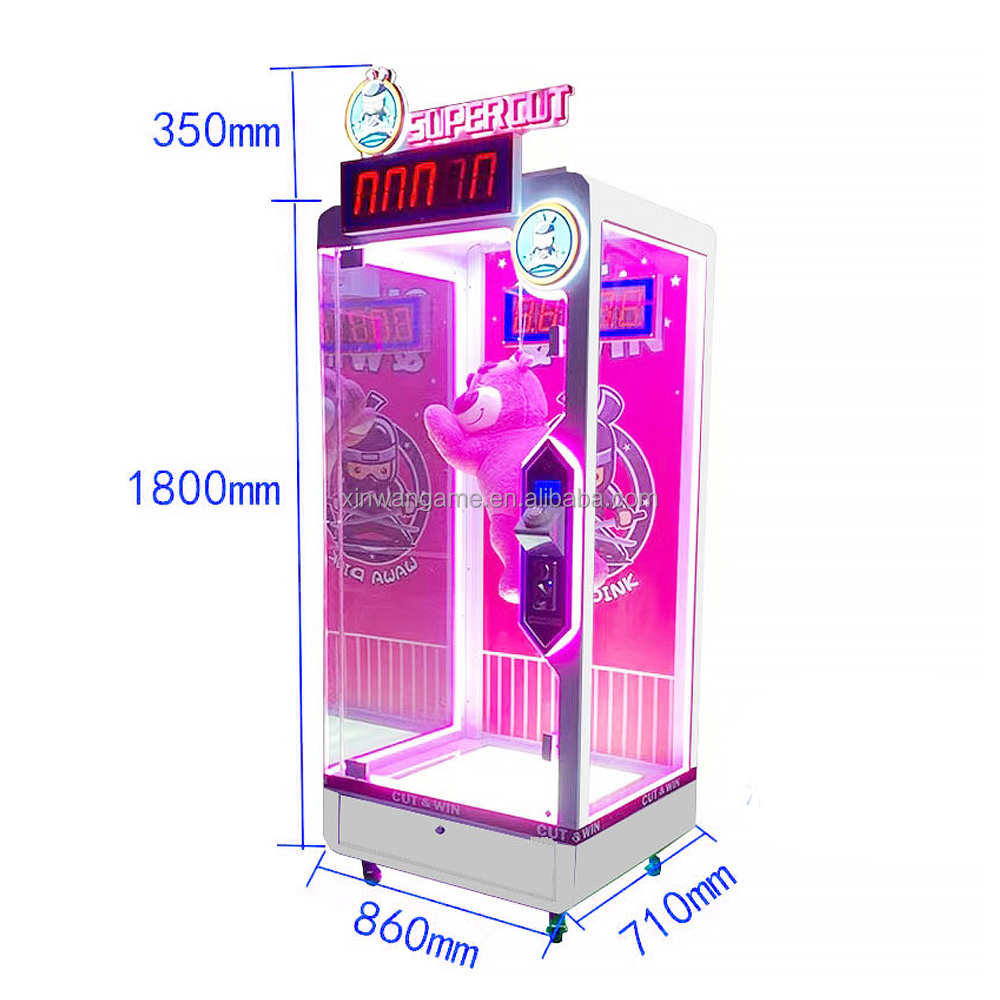 Lucky 10 Seconds Challenge Big - đánh giá và giá Arcade Prize Vending Machine