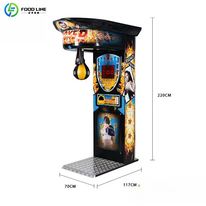 Customized Coin Operated Elect - đánh giá và giá Boxing Machine Arcade