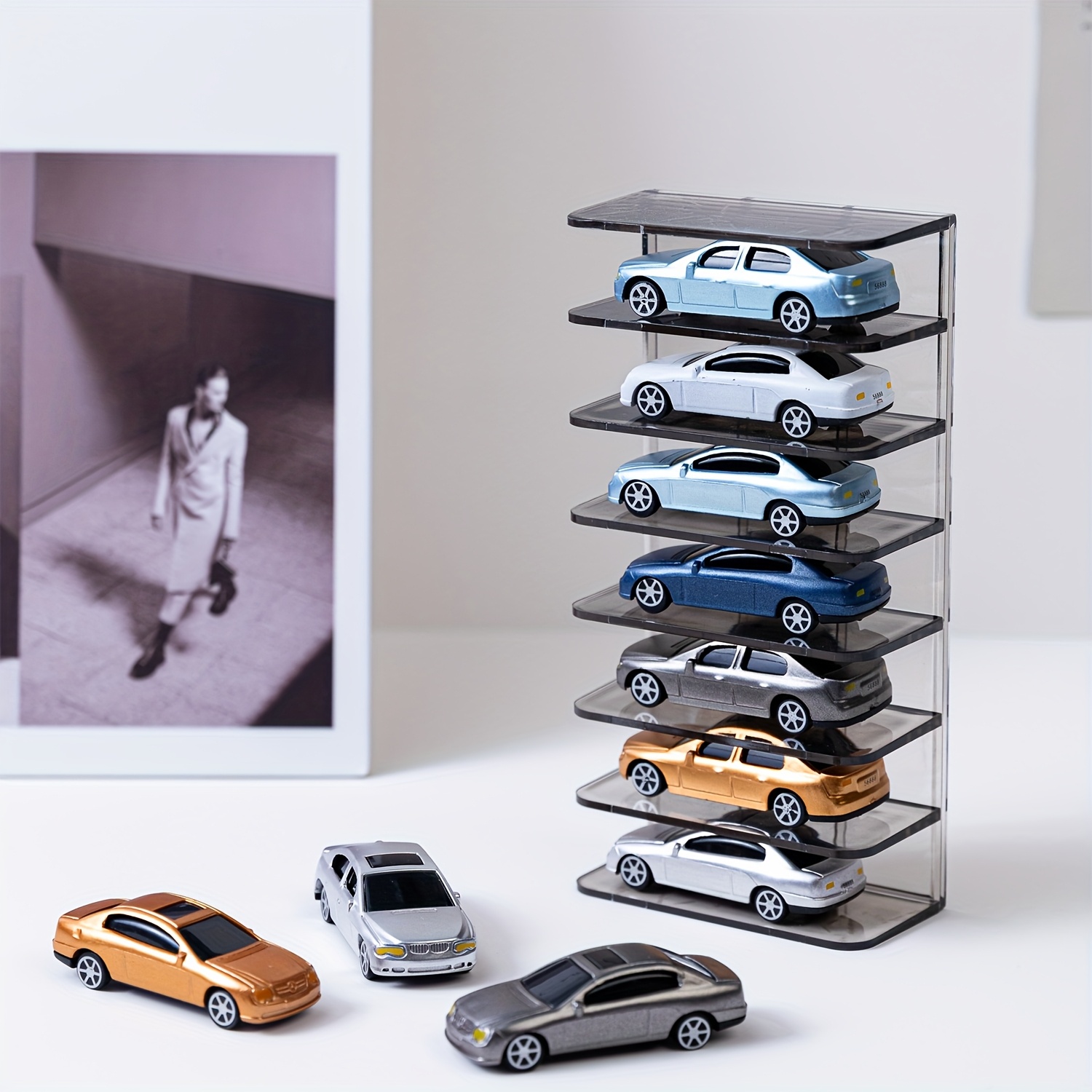 Acrylic Toy Car Display Case T - đánh giá và giá Racing Arcade Cabinet