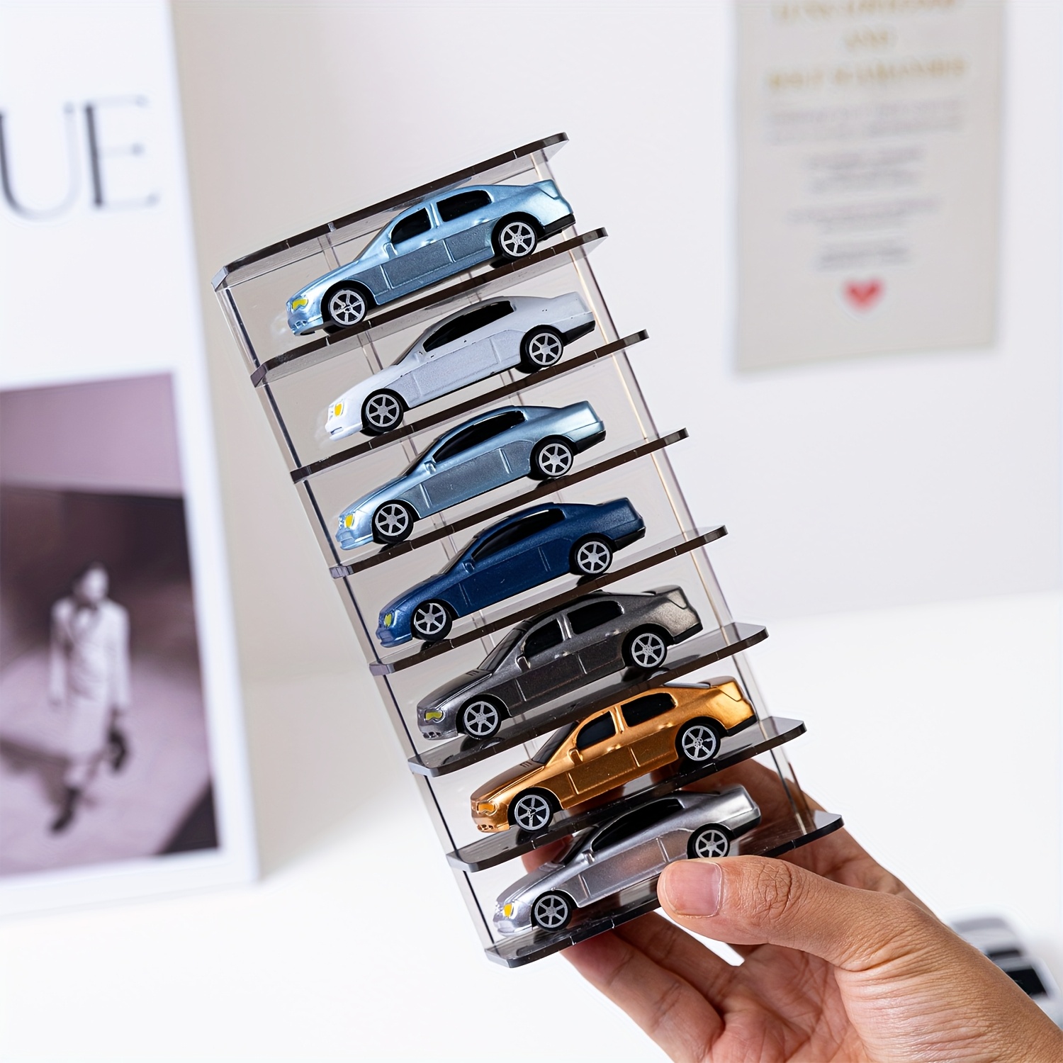 Acrylic Toy Car Display Case T - đánh giá và giá Racing Arcade Cabinet