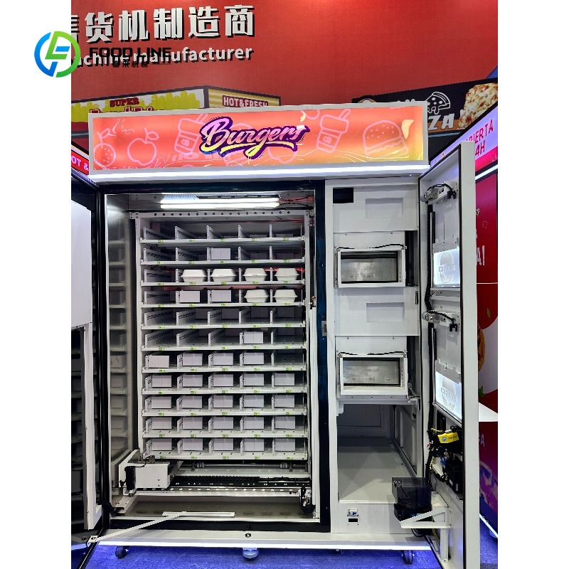 Customized Automatic Burger Ma - đánh giá và giá Popcorn Vending Machine
