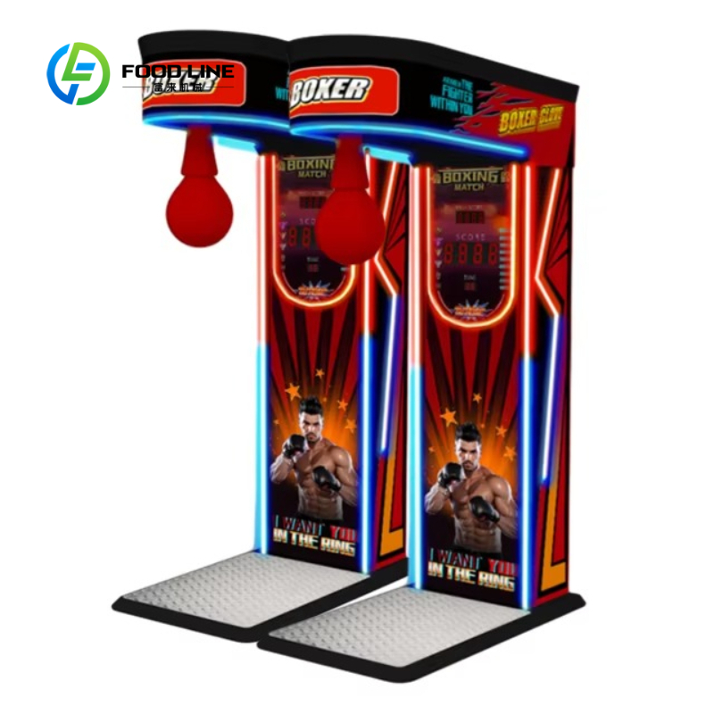 Customized Arcade Street Amuse - đánh giá và giá Boxing Machine Arcade