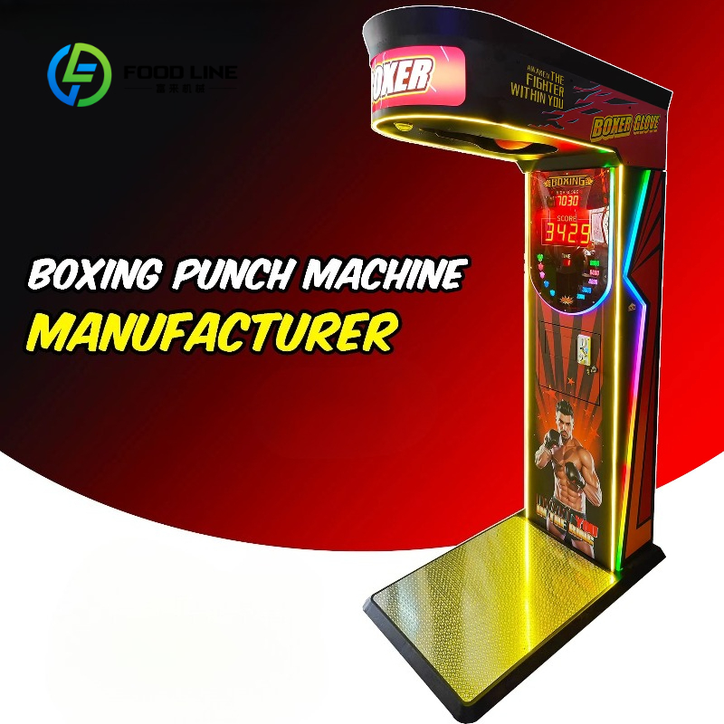 Customized Arcade Street Amuse - đánh giá và giá Boxing Machine Arcade