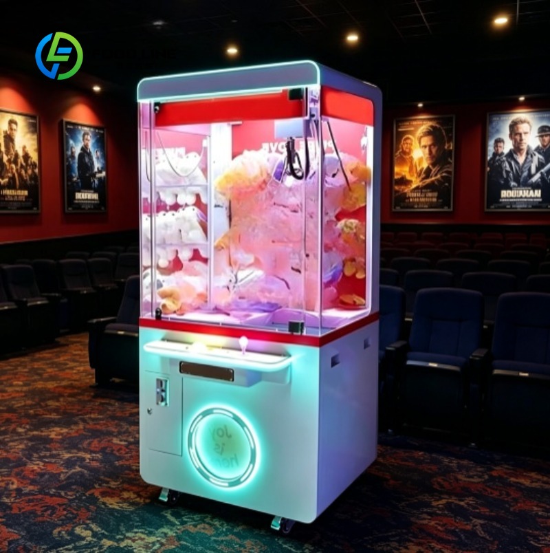 Portable Claw Crane Vending Ma - đánh giá và giá Arcade Style Vending Machine