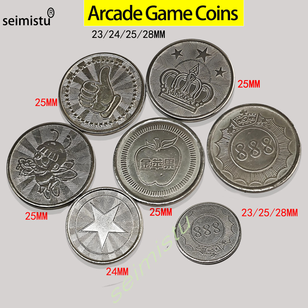 100pcs Stainless Steel 23/24/2 - đánh giá và giá Token Coin Mechanism