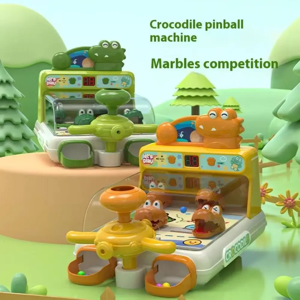 Cartoon Crocodile Table Games  - đánh giá và giá Pinball Machine