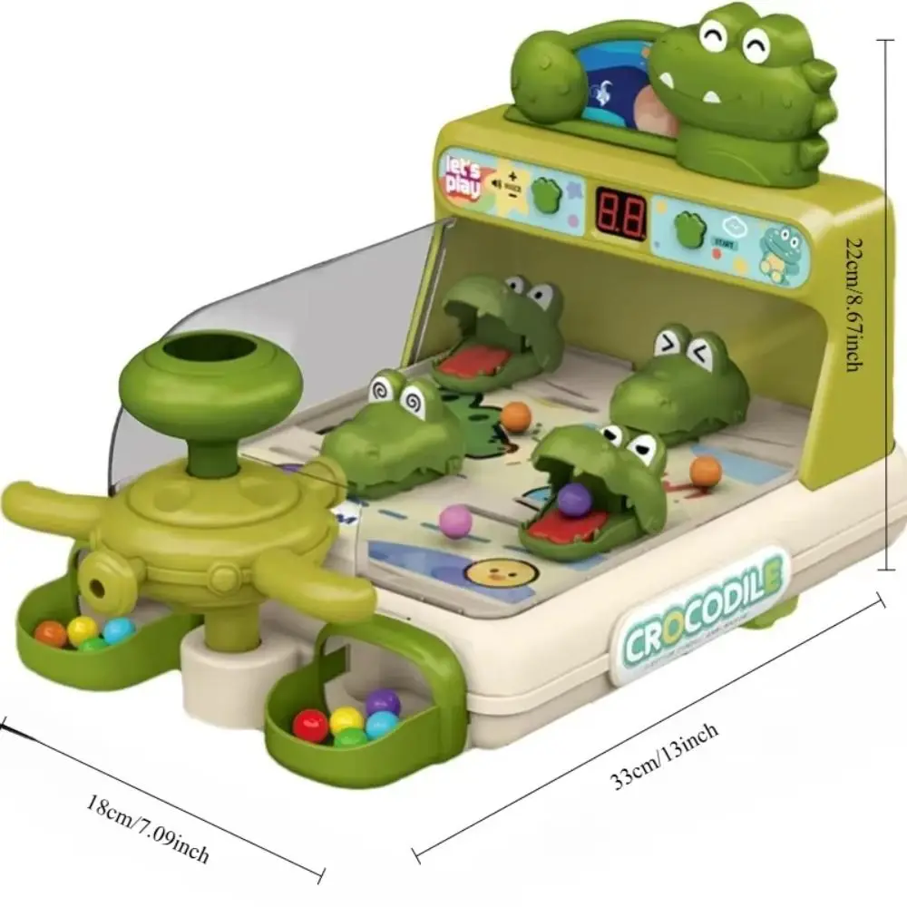 Cartoon Crocodile Table Games  - đánh giá và giá Pinball Machine