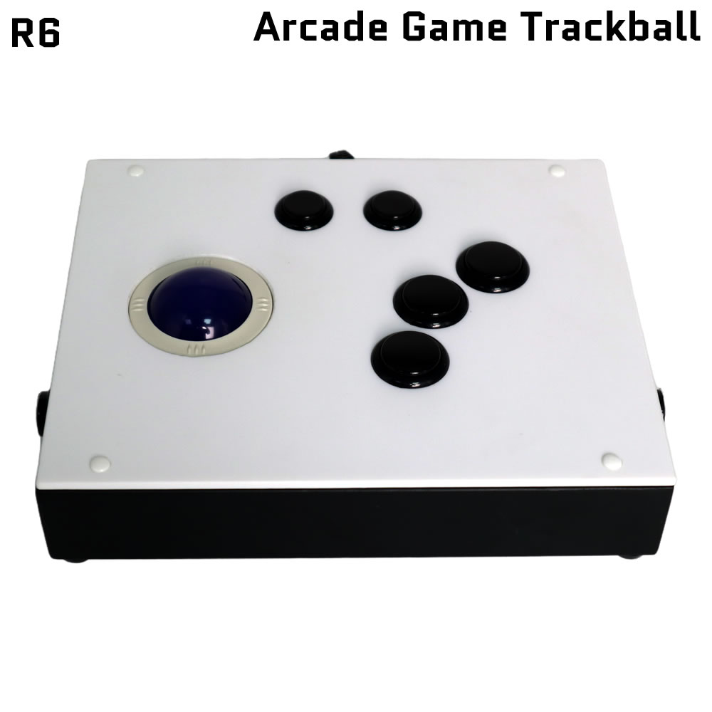 FightBox R6 USB Sanwa Button A - đánh giá và giá Trackball Controller Arcade