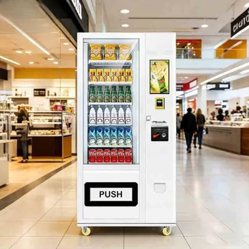 Smart Vending Machine Snack Dr - đánh giá và giá Commercial Vending Machine