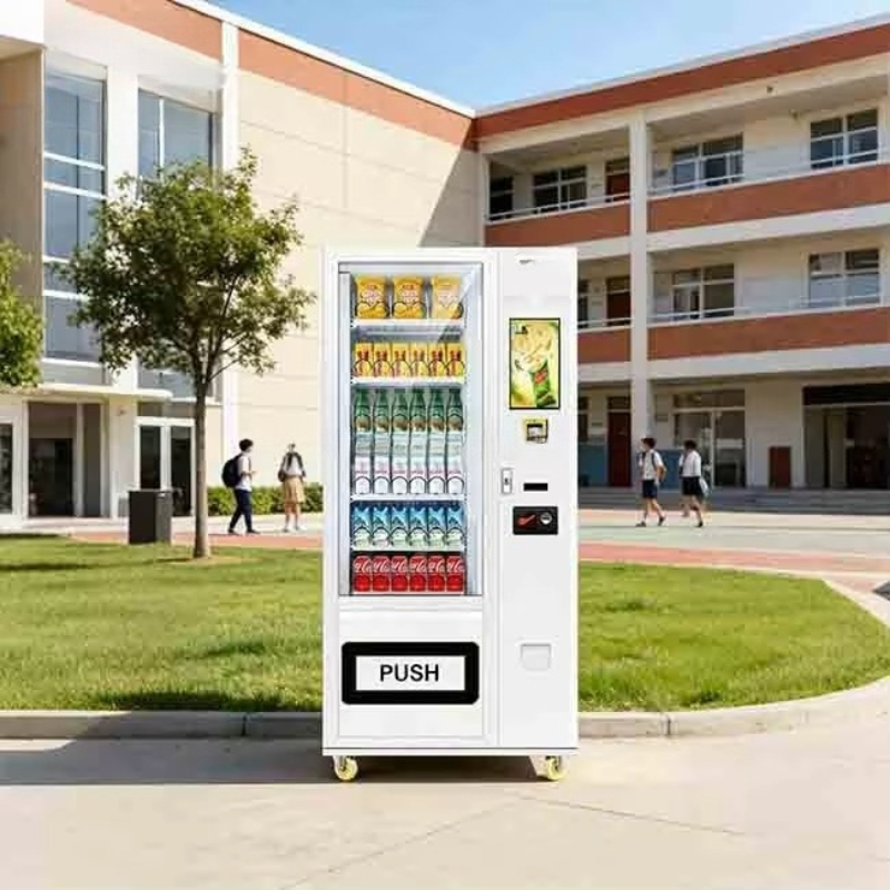 Smart Vending Machine Snack Dr - đánh giá và giá Commercial Vending Machine