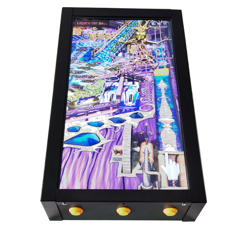 Hot Sale Coin Operated Virtual - đánh giá và giá Pinball Machine