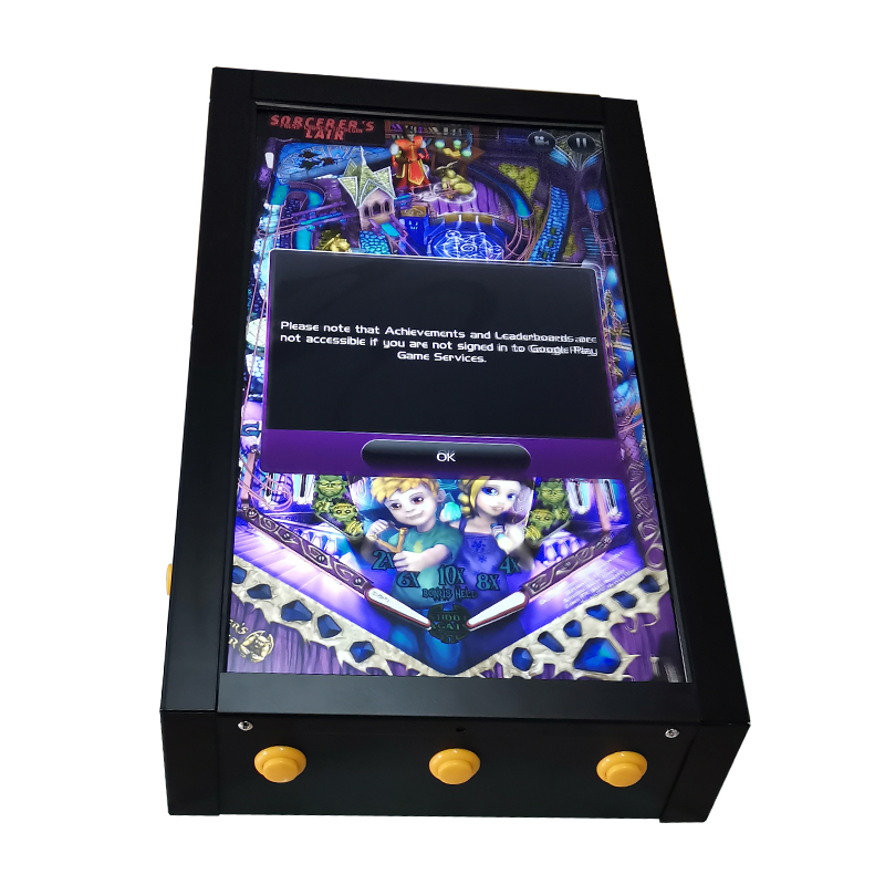 Hot Sale Coin Operated Virtual - đánh giá và giá Pinball Machine