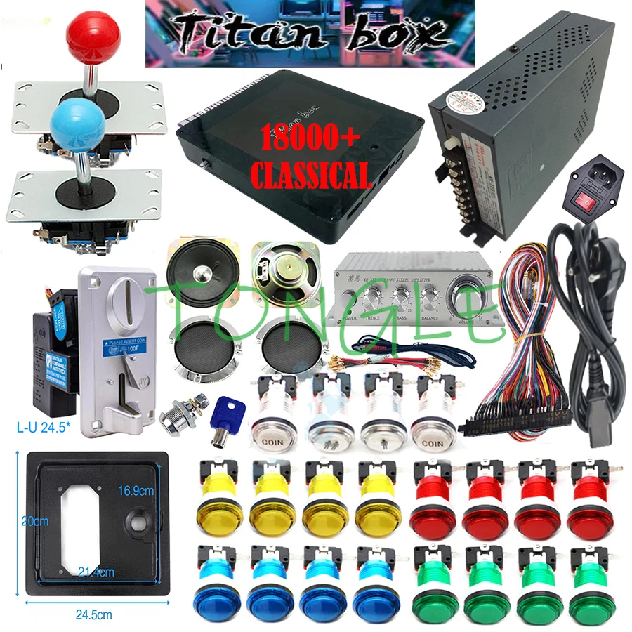 2 Players Titan Box 18000+ in  - đánh giá và giá Racing Arcade Cabinet