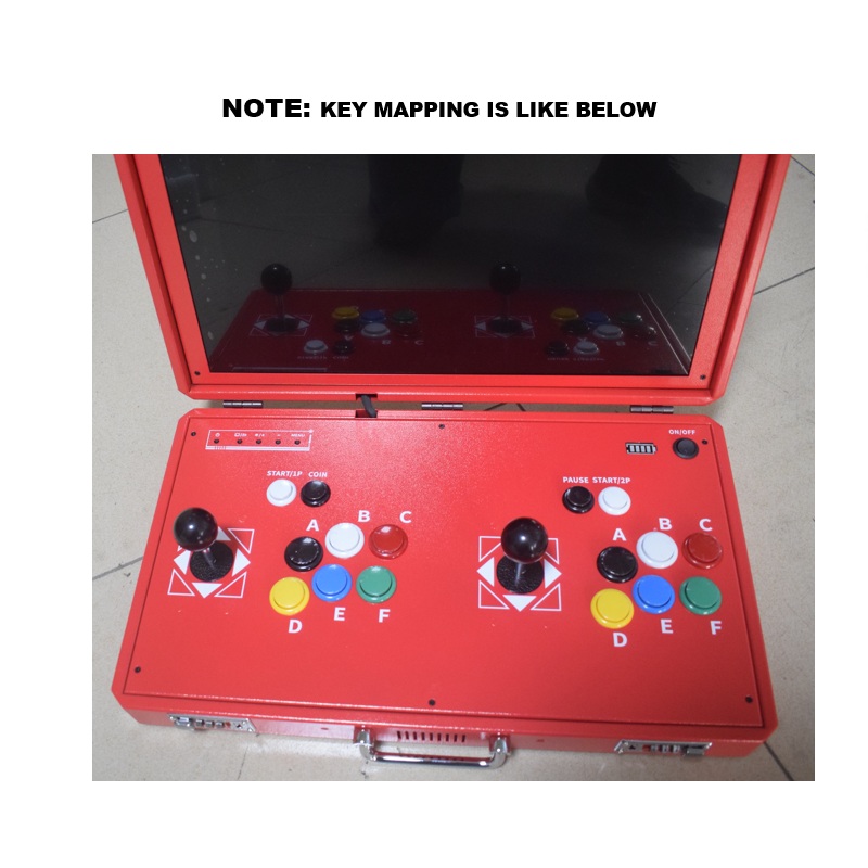 20 Inch Arcade Cabinet Pandora - đánh giá và giá Trackball Controller Arcade