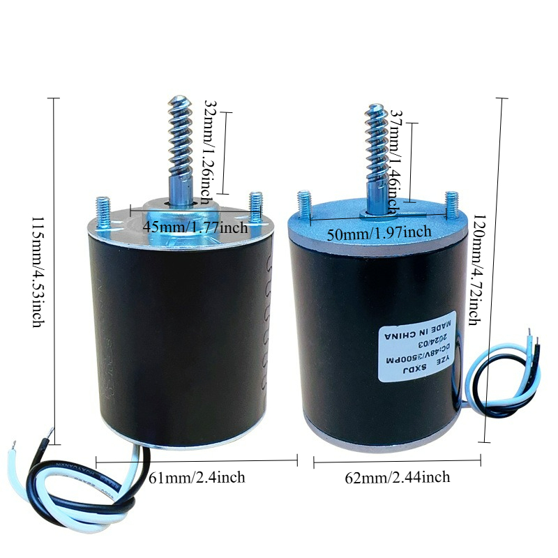 48V Special Motor for Claw Mac - đánh giá và giá Crane Claw Motor