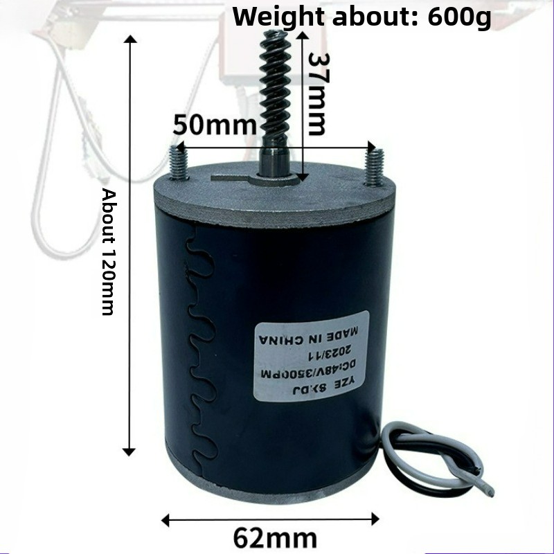 48V Special Motor for Claw Mac - đánh giá và giá Crane Claw Motor