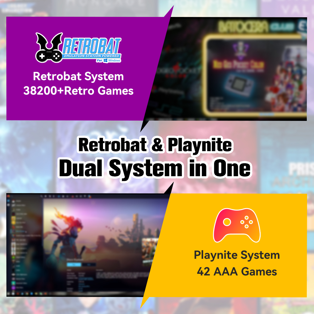 Retrobat & Playnite Retro Game - đánh giá và giá Arcade X