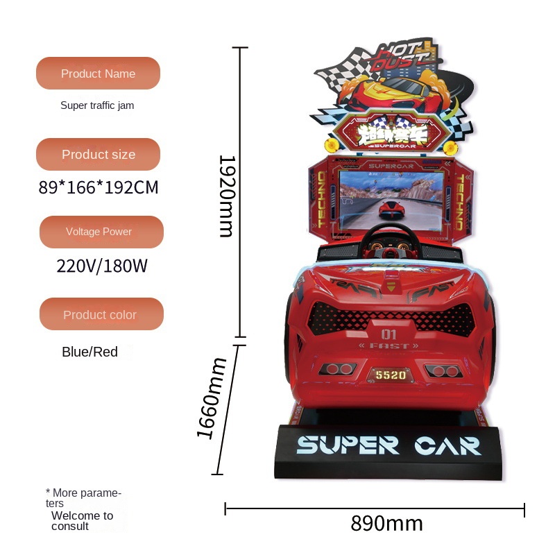 Coin Operated Arcade Game Mach - đánh giá và giá Racing Arcade Cabinet