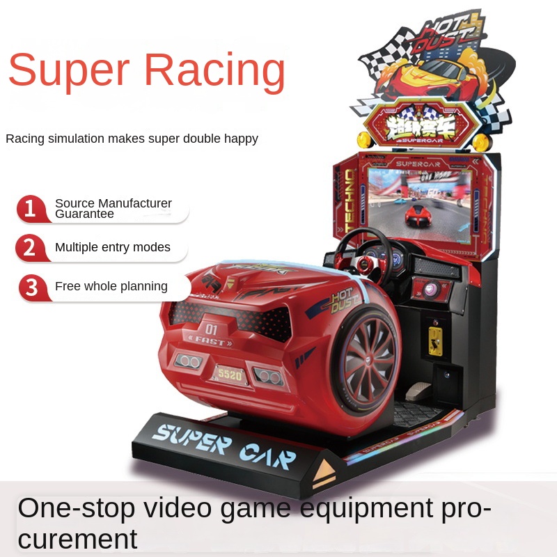 Coin Operated Arcade Game Mach - đánh giá và giá Racing Arcade Cabinet