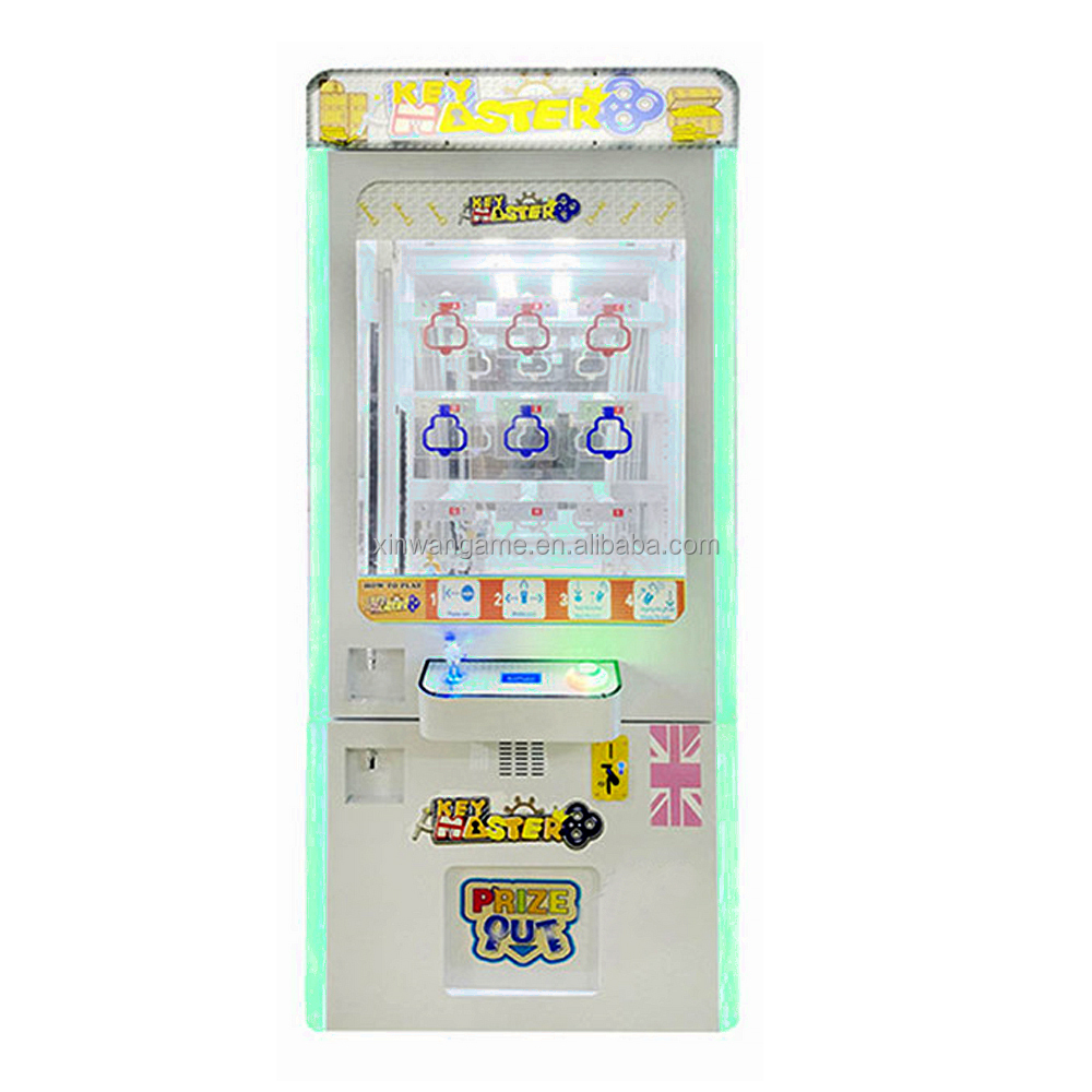 Lucky Key Master 9/15 Holes Ar - đánh giá và giá Arcade Prize Vending Machine