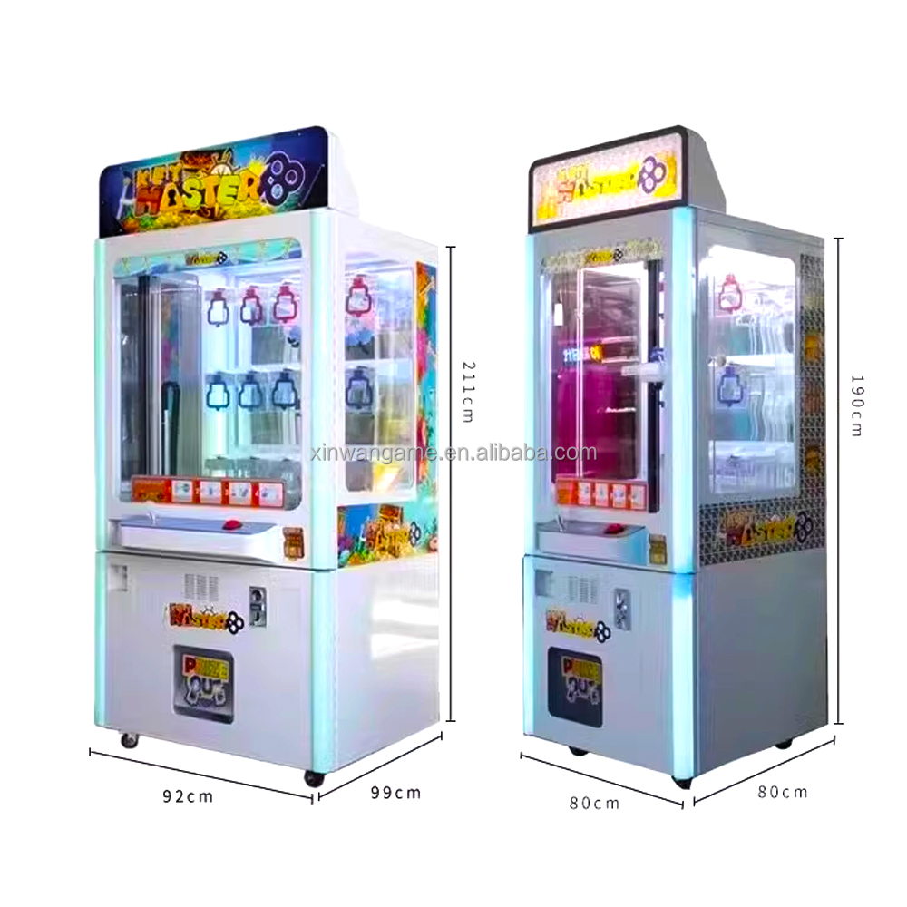 Lucky Key Master 9/15 Holes Ar - đánh giá và giá Arcade Prize Vending Machine