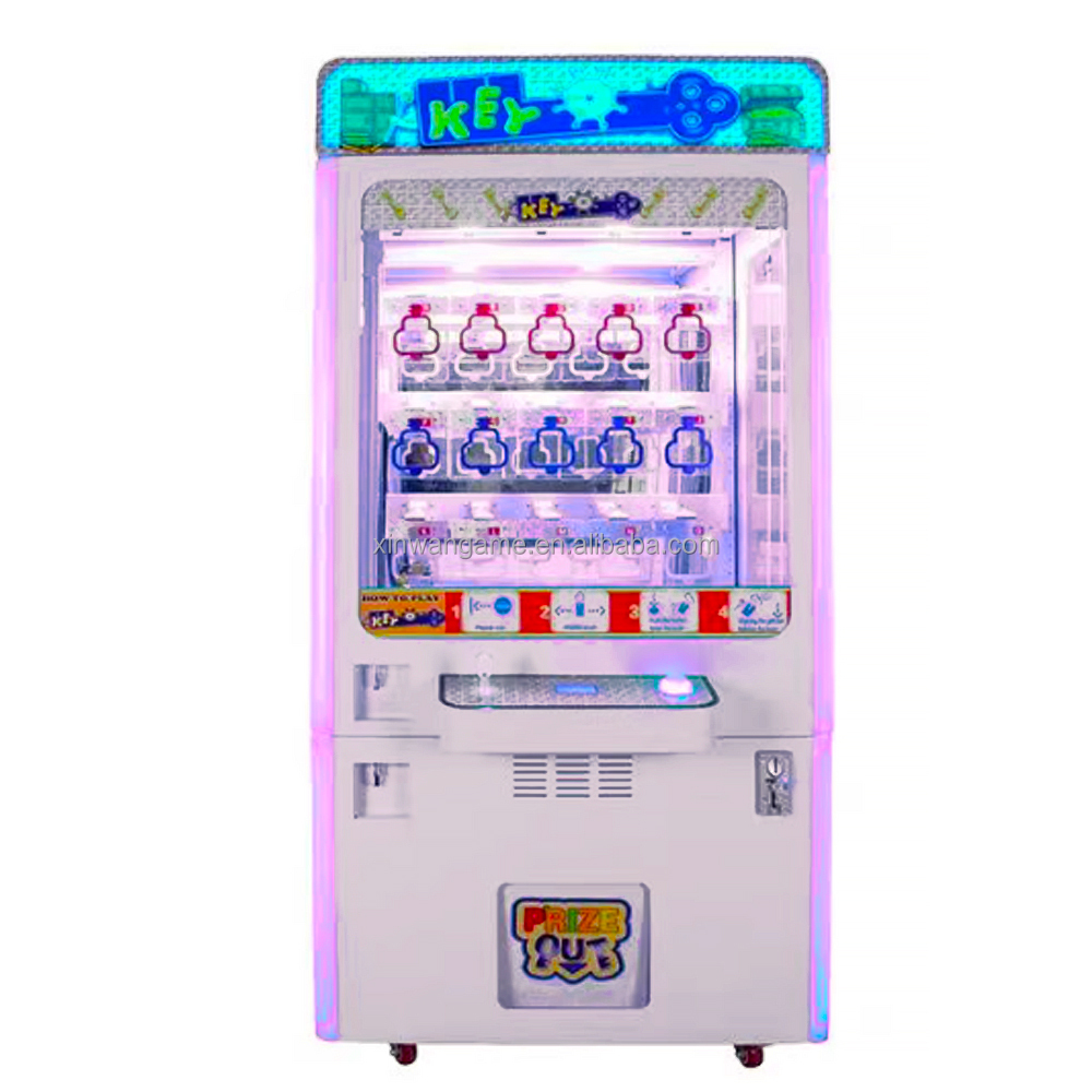 Lucky Key Master 9/15 Holes Ar - đánh giá và giá Arcade Prize Vending Machine