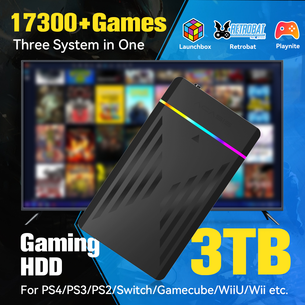 3TB Portable Gaming HDD Launch - đánh giá và giá Arcade X