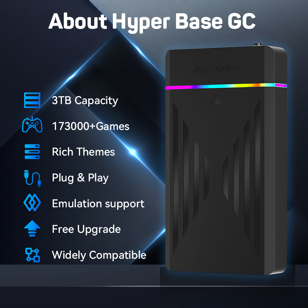 3TB Portable Gaming HDD Launch - đánh giá và giá Arcade X