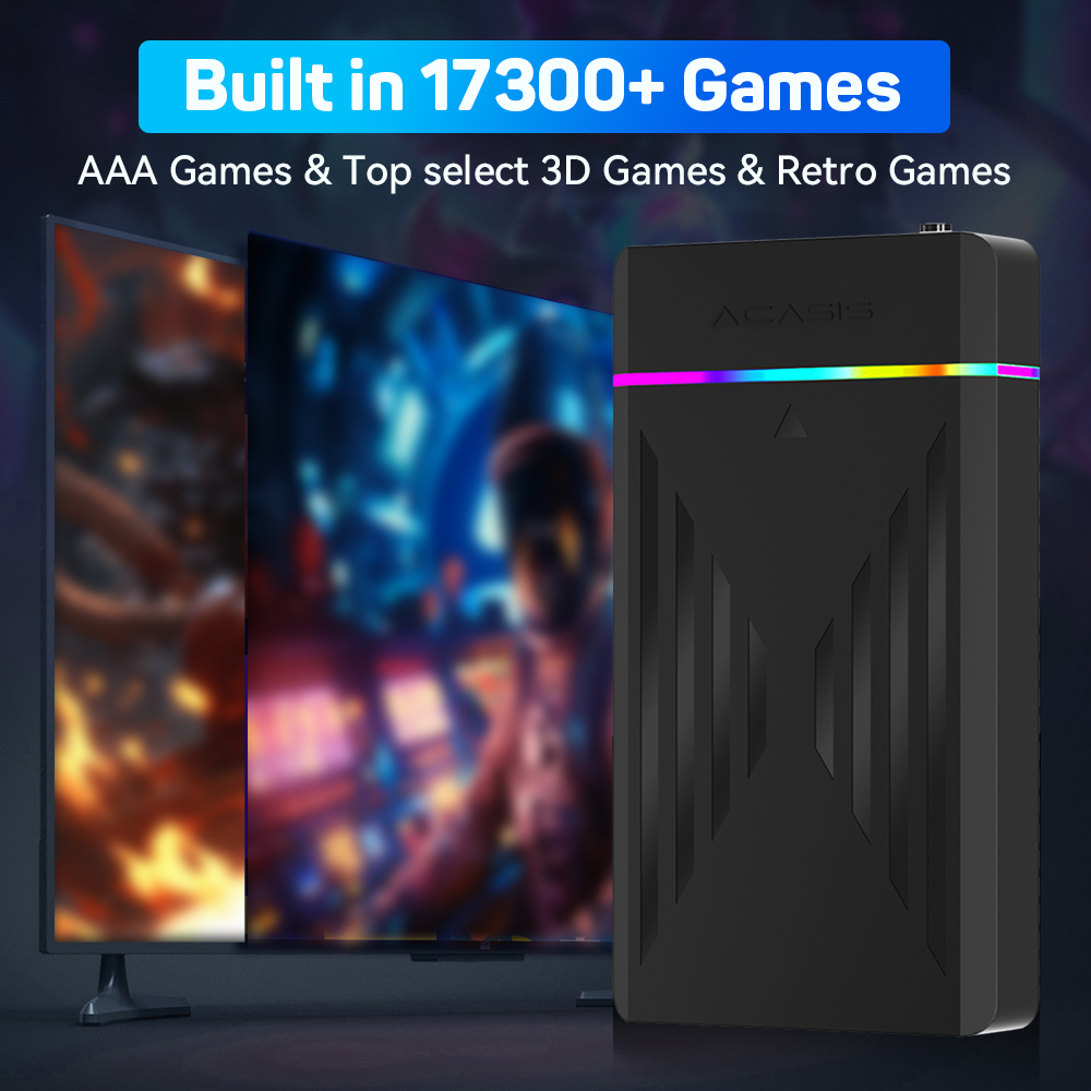3TB Portable Gaming HDD Launch - đánh giá và giá Arcade X